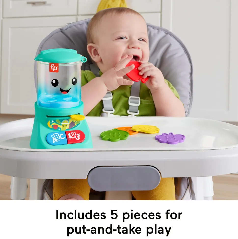 Fisher-Price Laugh & Learn Counting & Colors Smoothie Maker Store