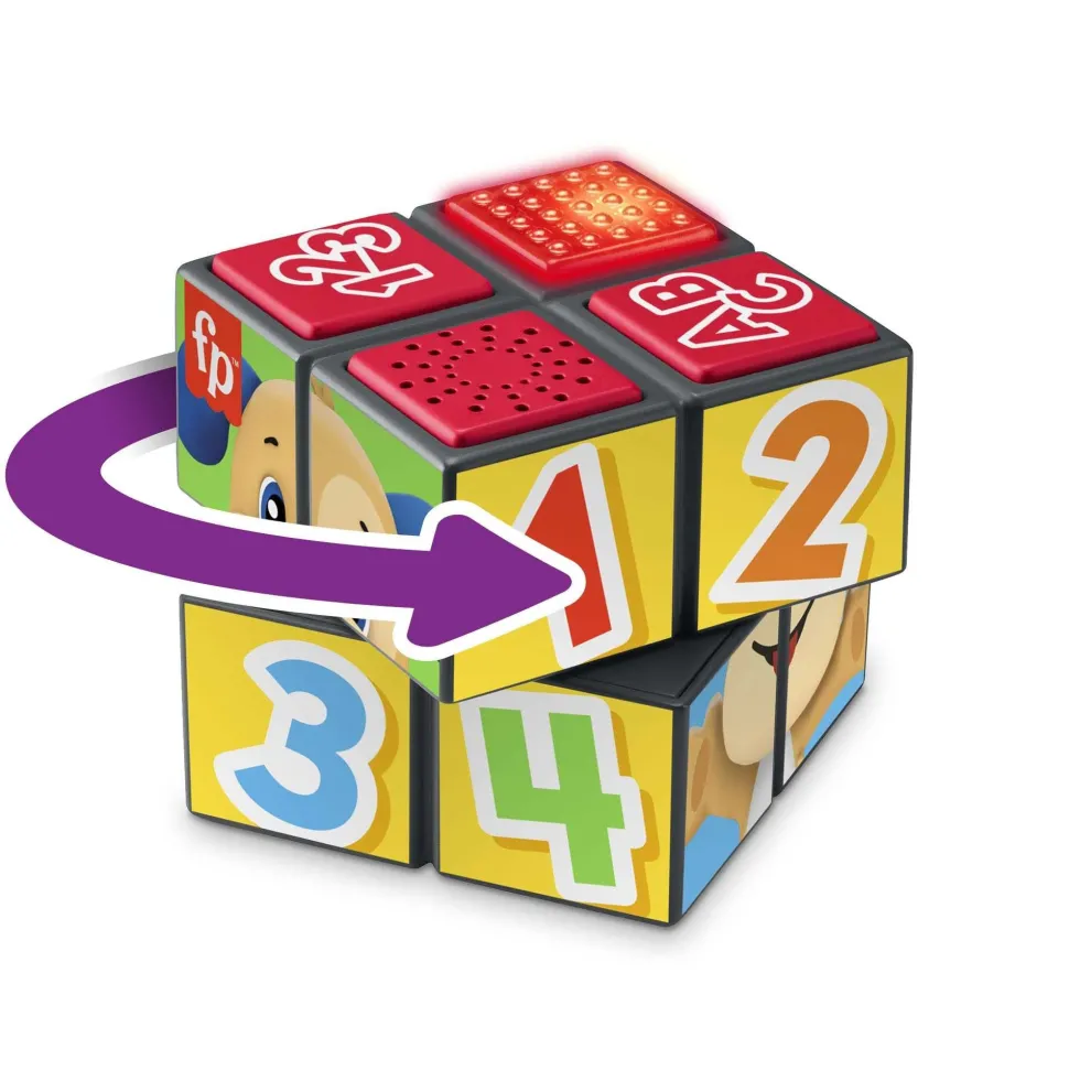 Fisher-Price Laugh & Learn Puppy Activity Cube Hot