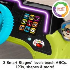 Fisher-Price Laugh & Learn - Sit & Steer Driver New