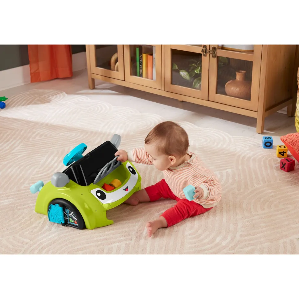 Fisher-Price Laugh & Learn - Sit & Steer Driver New