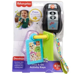 Fisher-Price Play & Go Activity Keys Cheap