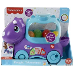 Fisher-Price Poppin' Triceratops Flash Sale