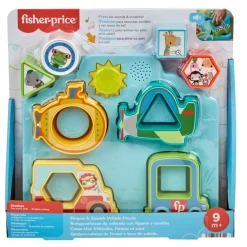 Fisher-Price Shapes & Sounds Vehicle Puzzle Sale
