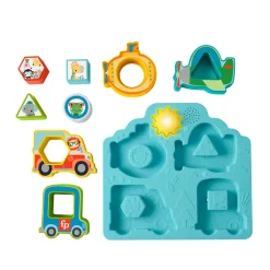Fisher-Price Shapes & Sounds Vehicle Puzzle Sale