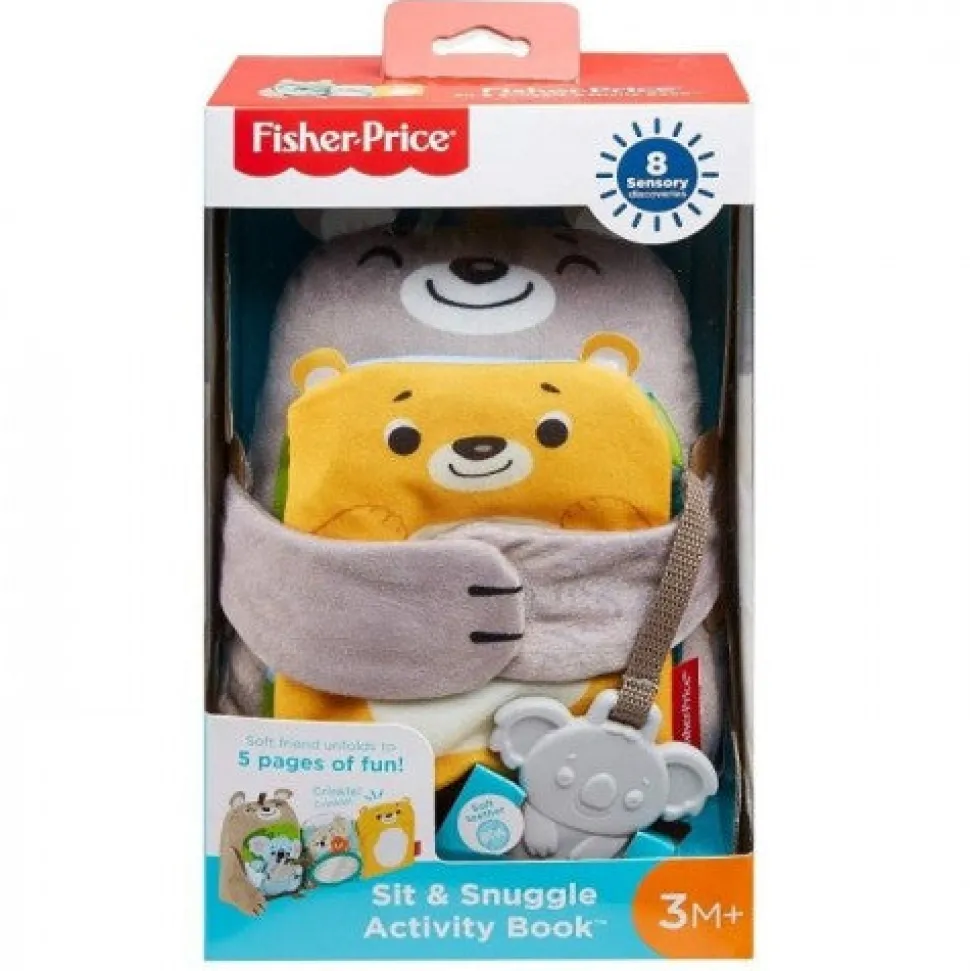 Fisher-Price Sit And Snuggle Activity Book Clearance