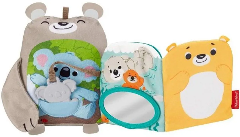 Fisher-Price Sit And Snuggle Activity Book Clearance