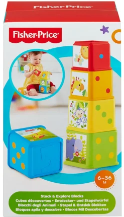 Fisher-Price Stack & Explore Blocks Clearance