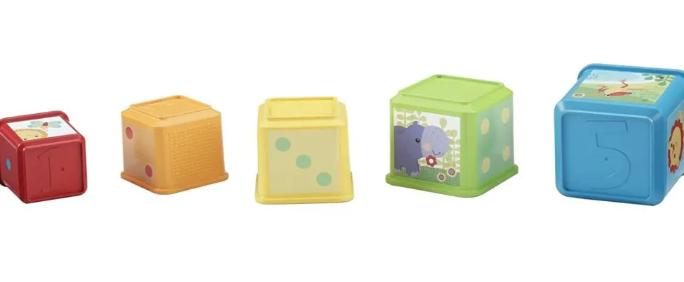 Fisher-Price Stack & Explore Blocks Clearance