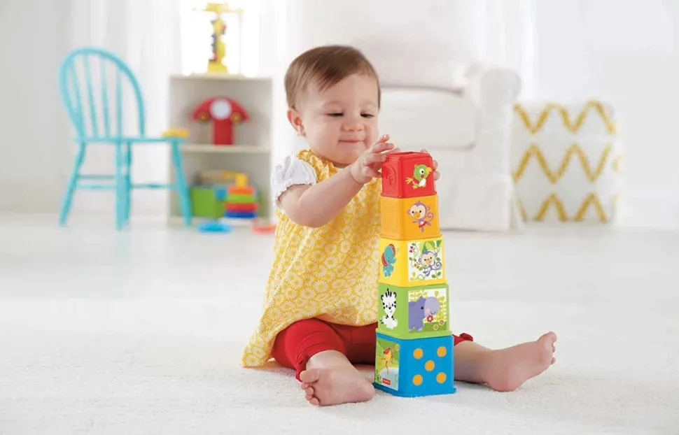 Fisher-Price Stack & Explore Blocks Clearance