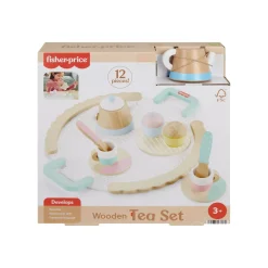 Fisher-Price Wood Tea Set Cheap