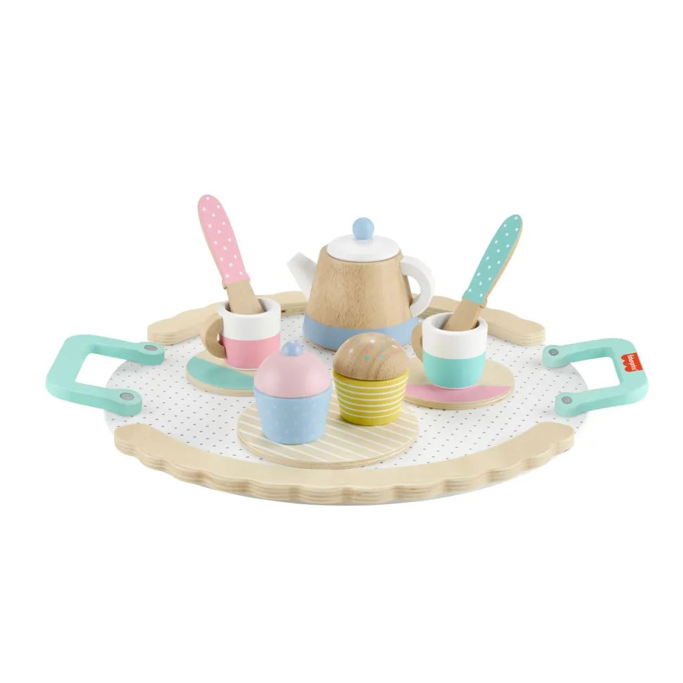 Fisher-Price Wood Tea Set Cheap