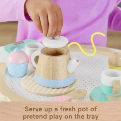 Fisher-Price Wood Tea Set Cheap