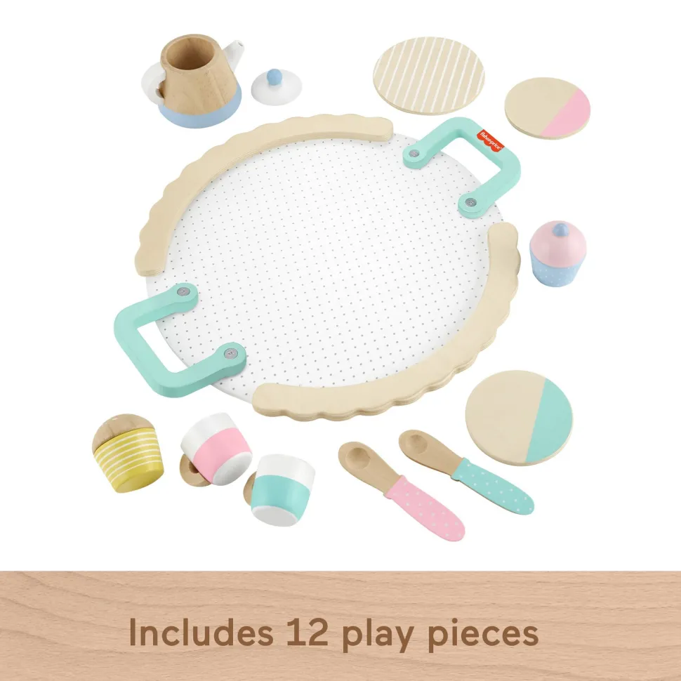 Fisher-Price Wood Tea Set Cheap