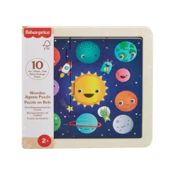 Fisher-Price Wooden Jigsaw Puzzle - Solar System Discount