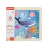 Fisher-Price Wooden Jigsaw Puzzle - Deep Sea Animals Flash Sale