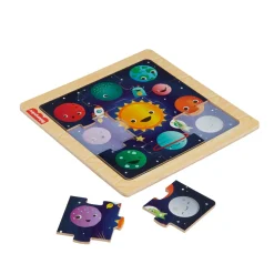 Fisher-Price Wooden Jigsaw Puzzle - Solar System Discount
