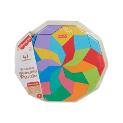 Fisher-Price Wooden Mandala Puzzle Discount