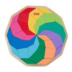 Fisher-Price Wooden Mandala Puzzle Discount