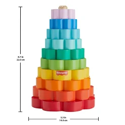 Fisher-Price Wooden Ring Stacker Best Sale