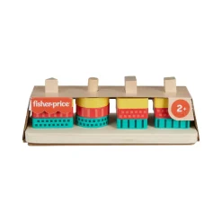 Fisher-Price Wooden Shape Stacker Cheap