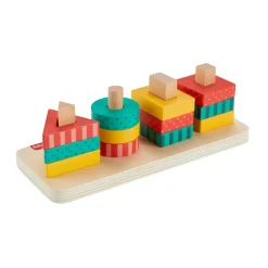 Fisher-Price Wooden Shape Stacker Cheap