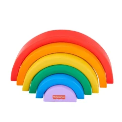 Fisher-Price Wooden Stacking Rainbow Best