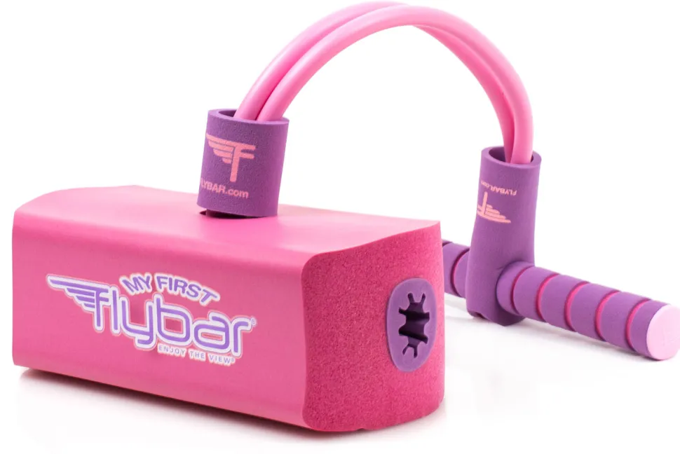 Flybar Jump & Squeak Foam Pogo - Pink Fashion