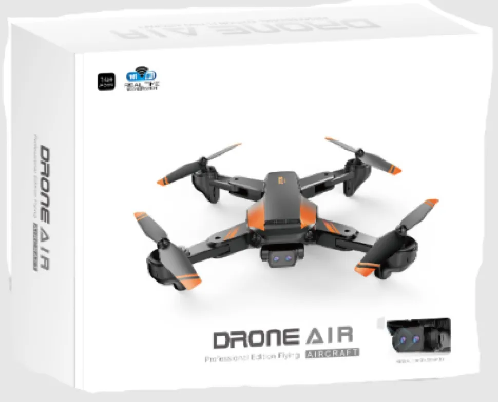 Toyworld NZ Folding Obstacle Avoidance Camera Drone Online