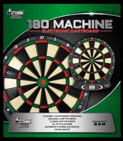 Formula Sports 180 Dart Machine New