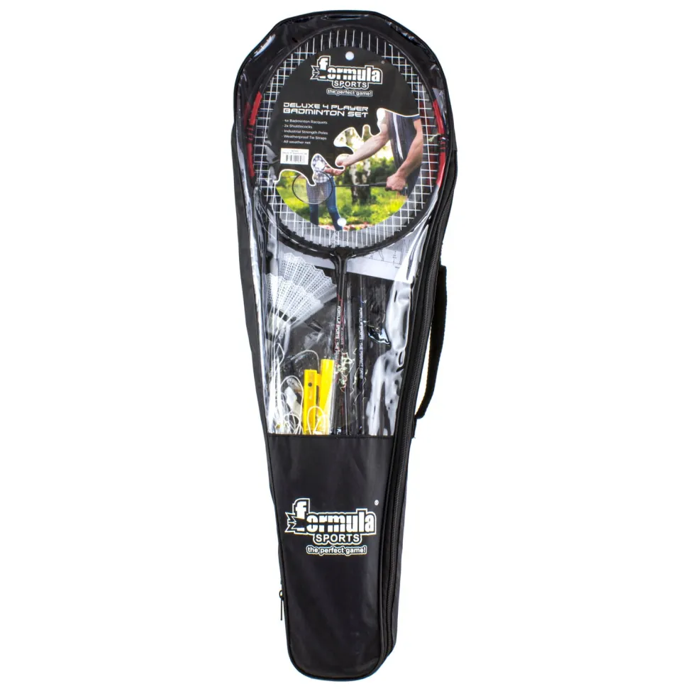 Formula Sports Badminton 4 Player Set Clearance