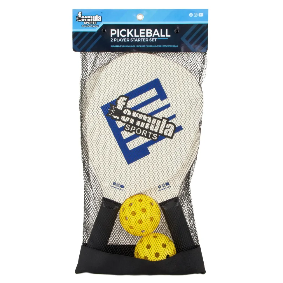Formula Sports Pickleball 2 Player Set Fashion
