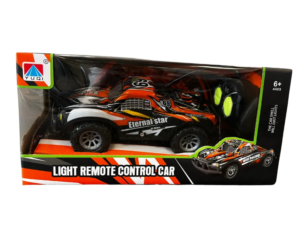 Toyworld NZ 1: 20 Four-Way PVC Shell Short Card Off-Road Remote Control Racing Cool Led Lights Store