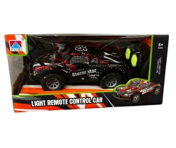 Toyworld NZ 1: 20 Four-Way PVC Shell Short Card Off-Road Remote Control Racing Cool Led Lights Store
