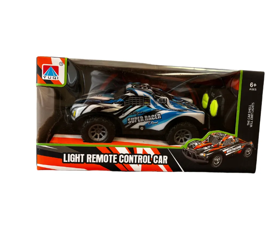 Toyworld NZ 1: 20 Four-Way PVC Shell Short Card Off-Road Remote Control Racing Cool Led Lights Store