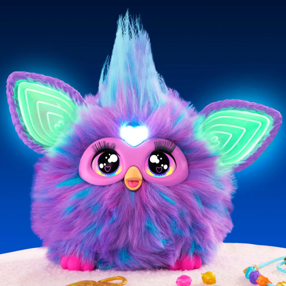 Furby Purple Interactive Toy Store