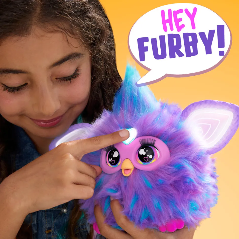 Furby Purple Interactive Toy Store