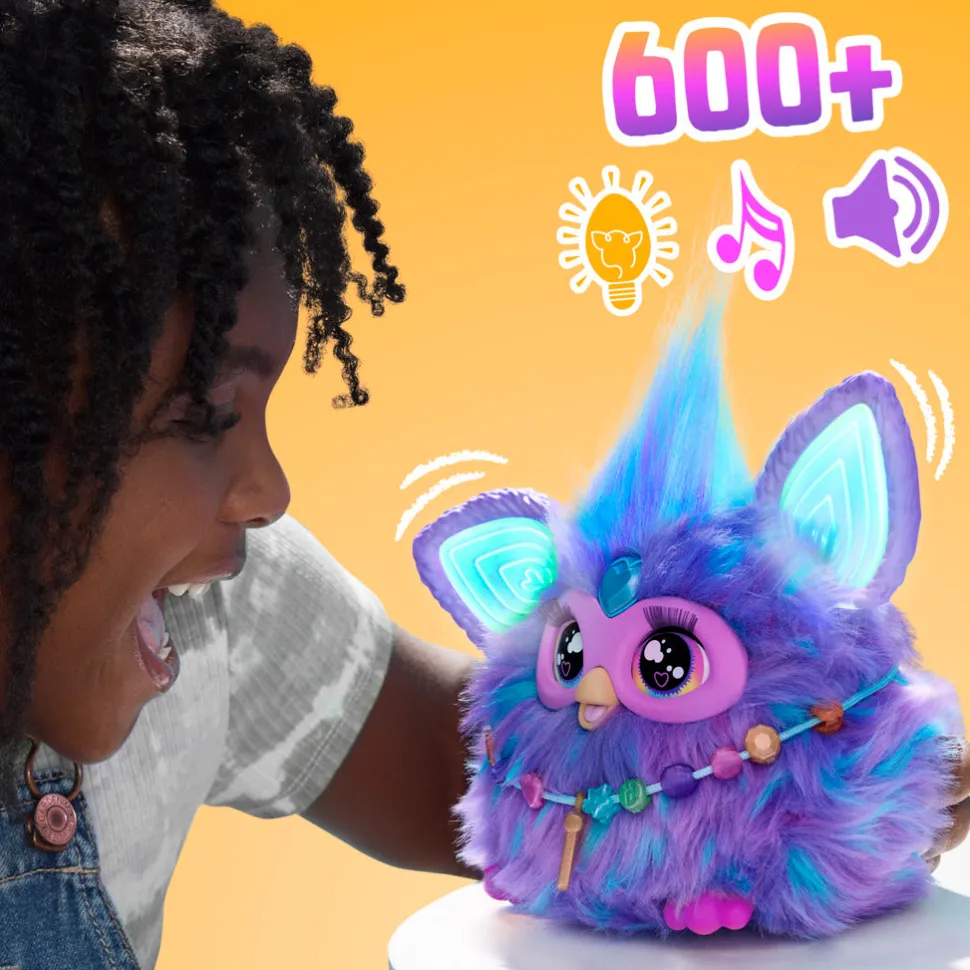Furby Purple Interactive Toy Store