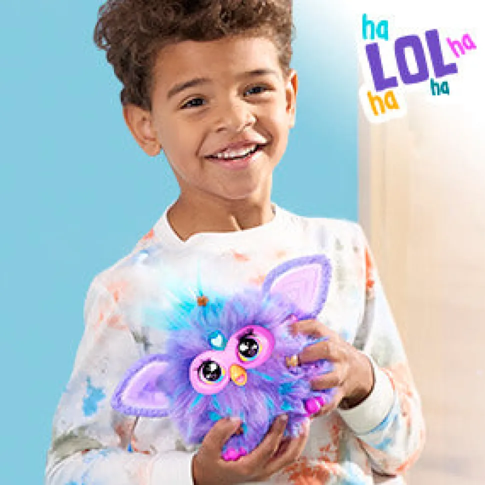 Furby Purple Interactive Toy Store