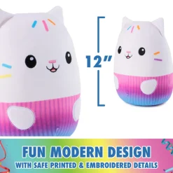Gabby's Dollhouse 12 Inch Gabby Trend Plush Cakey Shop