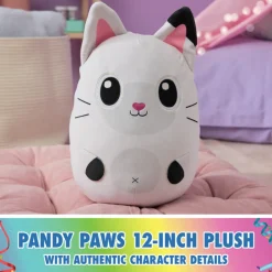 Gabby's Dollhouse 12 Inch Gabby Trend Plush Pandy Paws Clearance
