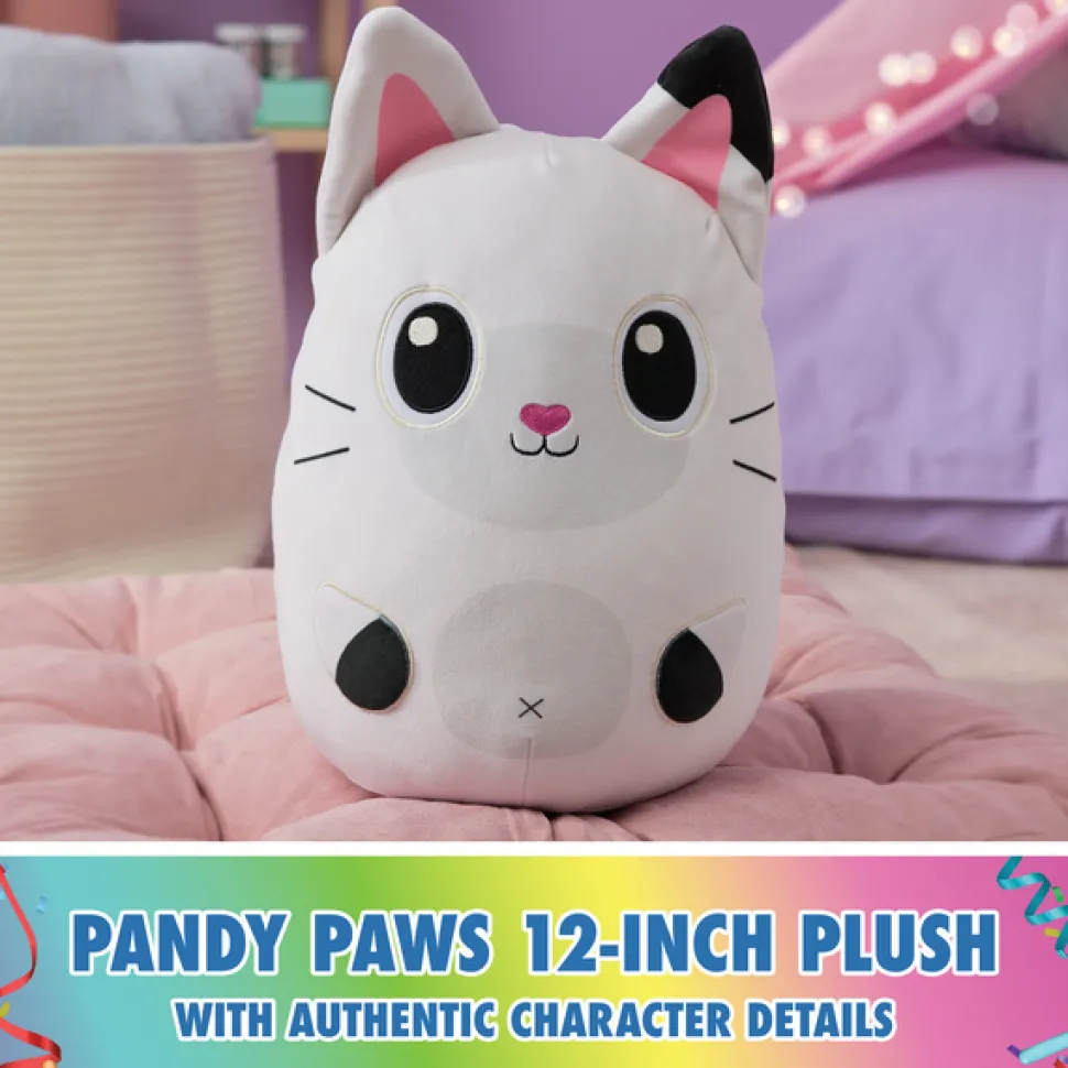 Gabby's Dollhouse 12 Inch Gabby Trend Plush Pandy Paws Clearance