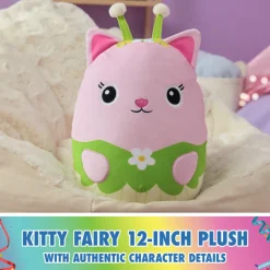 Gabby's Dollhouse 12 Inch Gabby Trend Plush Kitty Fairy Discount