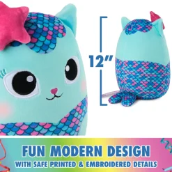 Gabby's Dollhouse 12 Inch Gabby Trend Plush Mercat Best