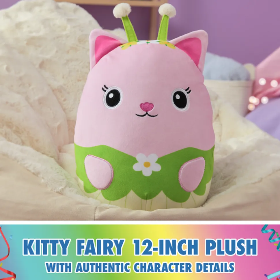 Gabby's Dollhouse 12 Inch Gabby Trend Plush Kitty Fairy Discount