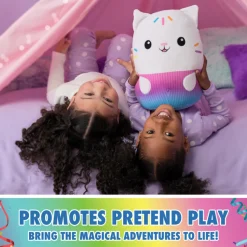 Gabby's Dollhouse 12 Inch Gabby Trend Plush Cakey Shop