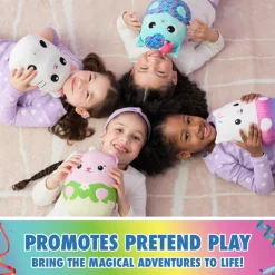 Gabby's Dollhouse 12 Inch Gabby Trend Plush Pandy Paws Clearance