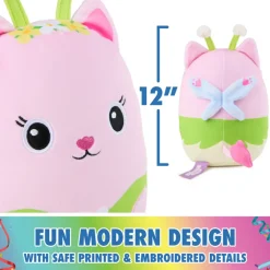Gabby's Dollhouse 12 Inch Gabby Trend Plush Kitty Fairy Discount