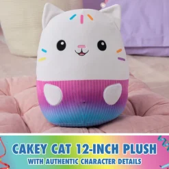 Gabby's Dollhouse 12 Inch Gabby Trend Plush Cakey Shop