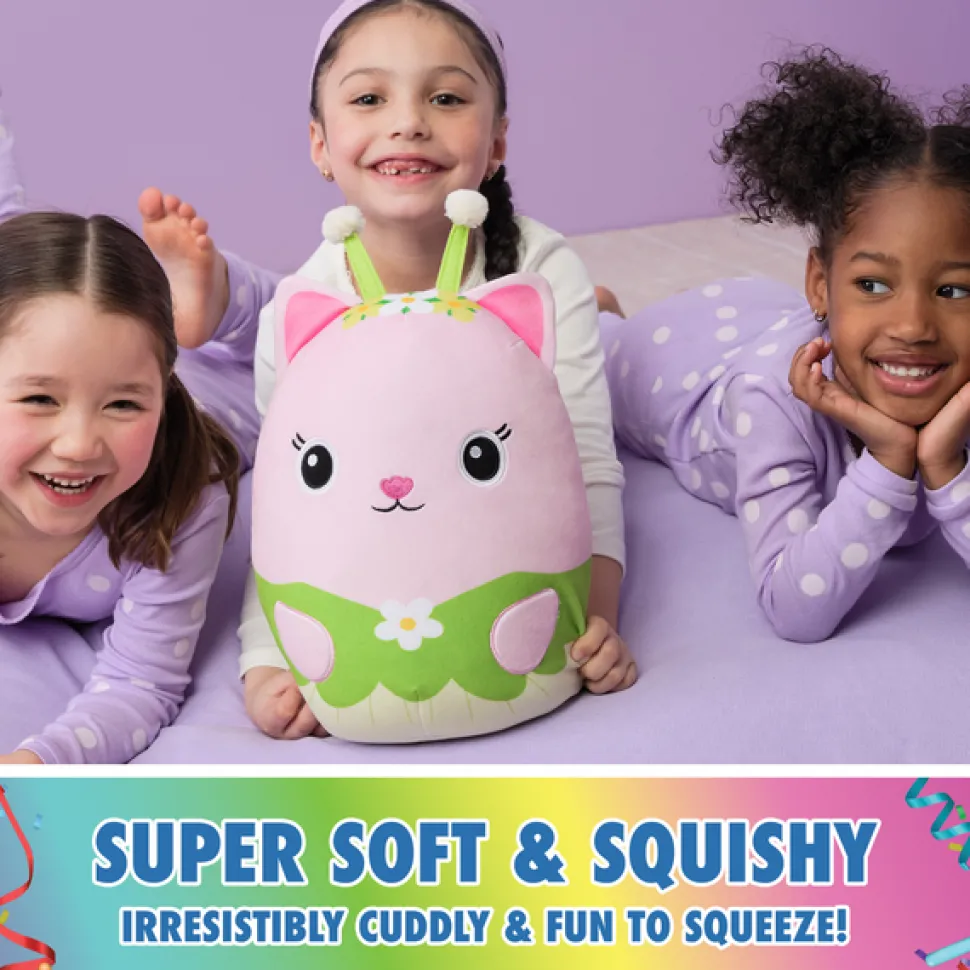 Gabby's Dollhouse 12 Inch Gabby Trend Plush Kitty Fairy Discount