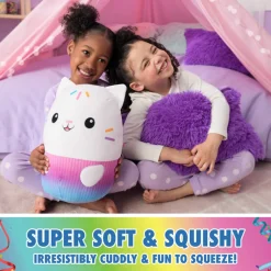 Gabby's Dollhouse 12 Inch Gabby Trend Plush Cakey Shop
